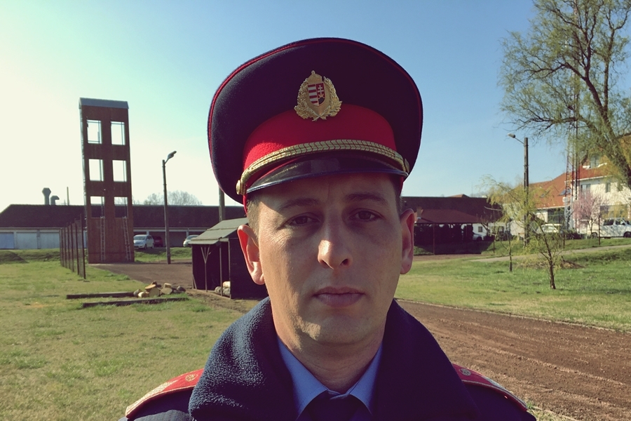 Wicker Balázst bízták meg a Kiskunhalasi Katasztrófavédelmi Kirendeltség vezetésével