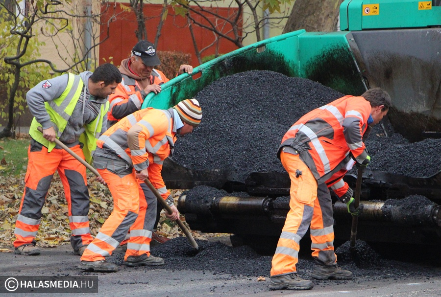 Gyűjtőút-felújítási sorrend: Vadkerti út, dr. Nagy Mór utca, Szilády Áron utca