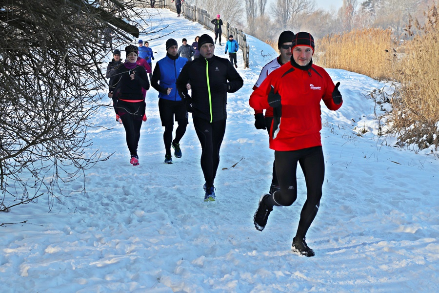 Télen is lehet futni! (galéria)