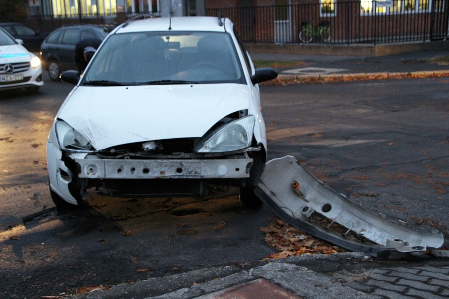 Nem adott elsőbbséget, ütköztek