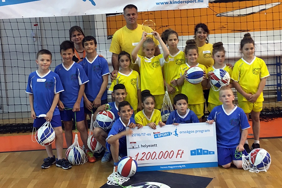 Országos első a Kertváros