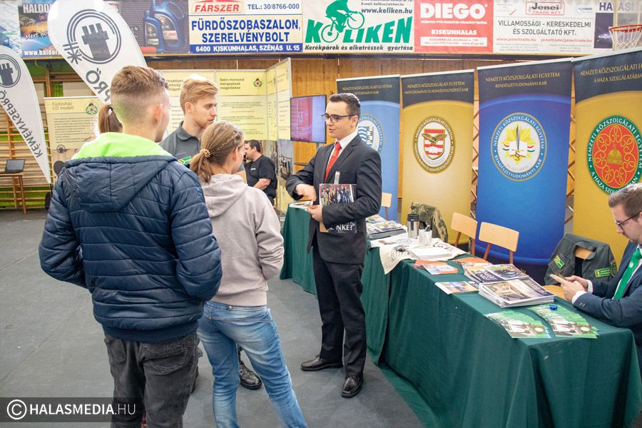 V. Kiskunhalasi pályaválasztási nap