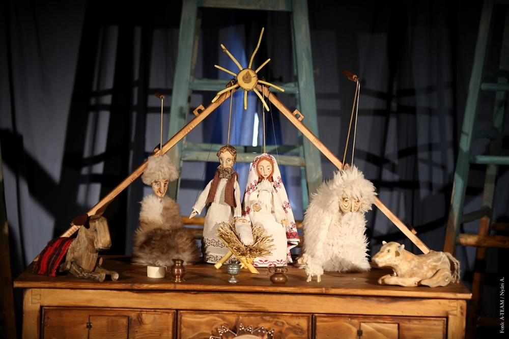 Városi bethlemes játék