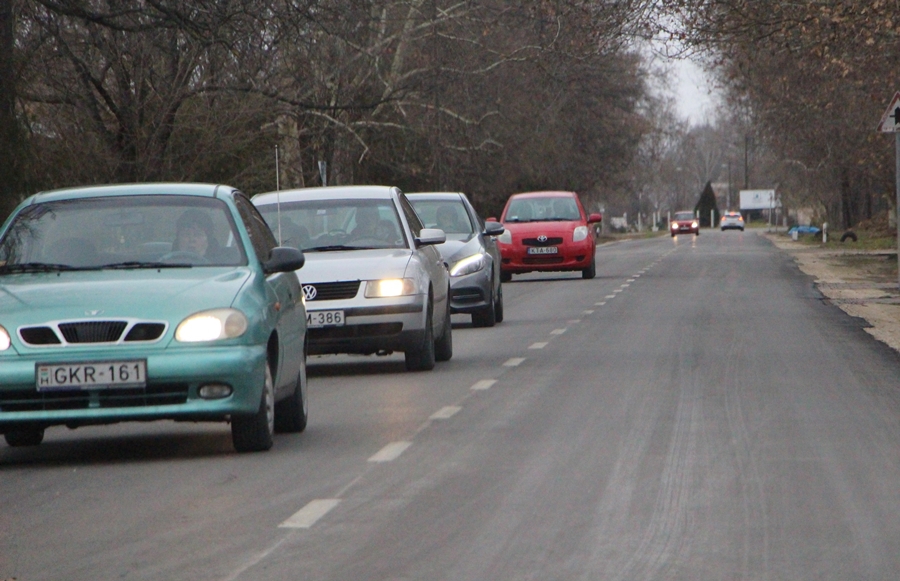 Jókai utca: 1375 méternyi új aszfalt (galériával)