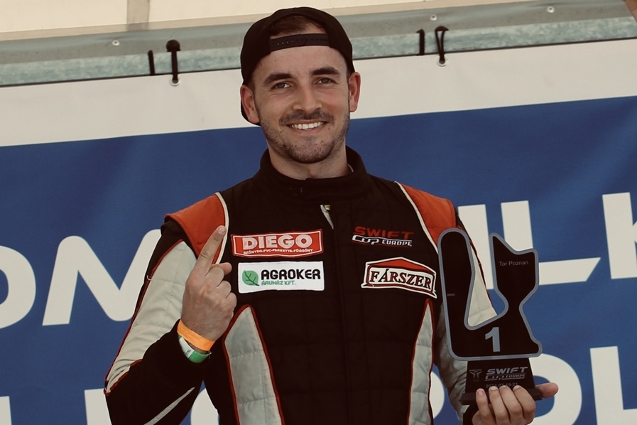 Csuti Zoli Lengyelországban is remekül versenyzett