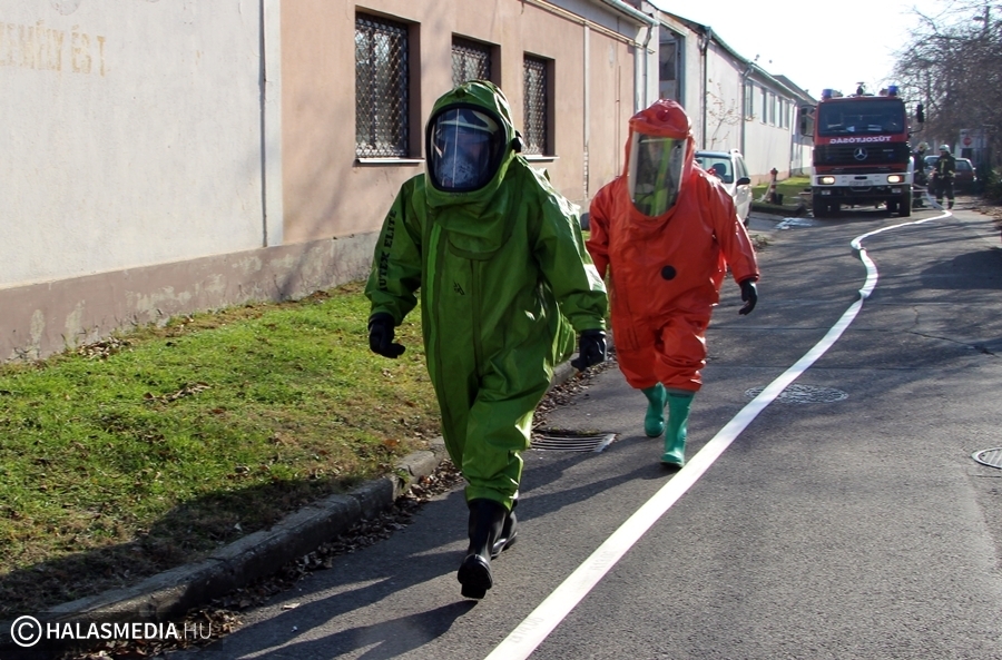 Katasztrófavédelmi gyakorlat miatt lezárják a Barnevál környékét
