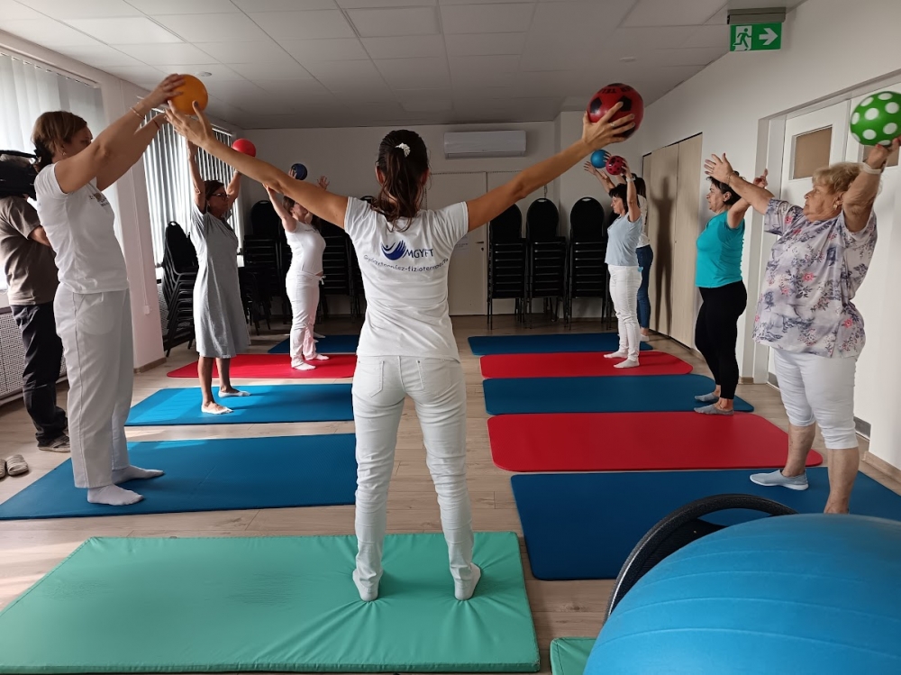 Előtérben a gyógytorna – a halasi kórházban előadásokat, foglalkozásokat tartottak a fizioterápia világnapján