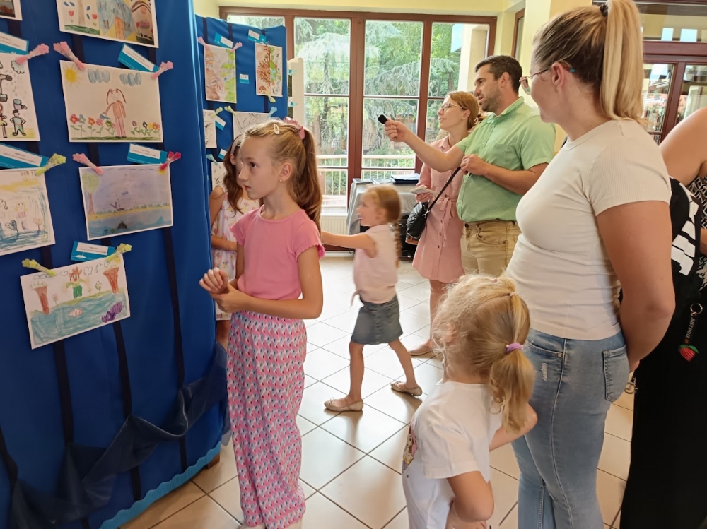 Vizet! – rajzok, fotók, mesék a nemzetközi kiállításon