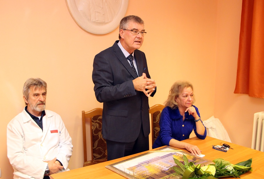 Elköszönt a volt főigazgató