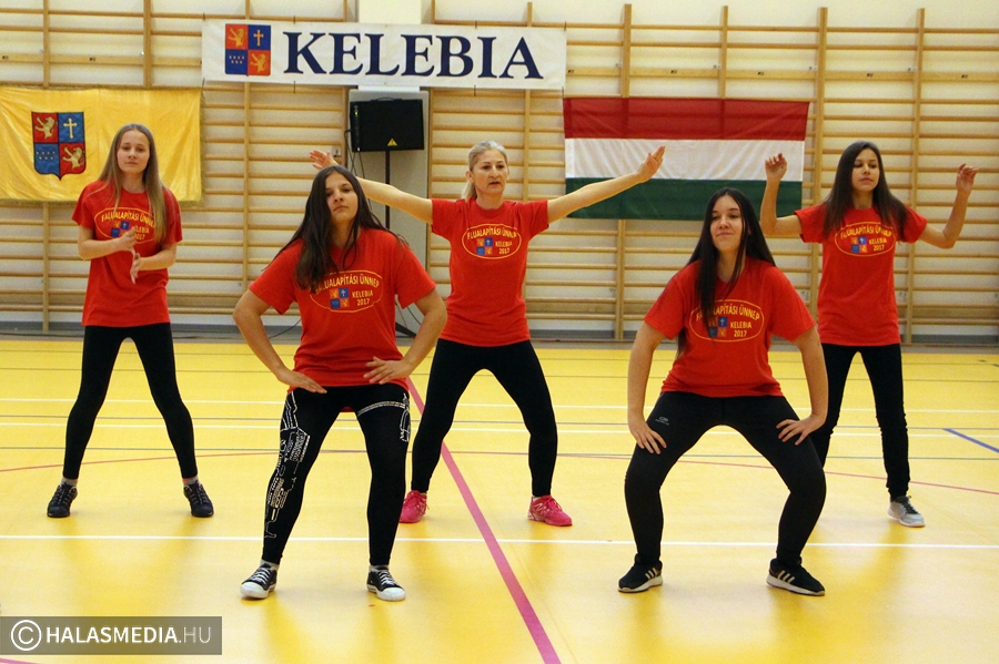 Átadták az új kelebiai sportcsarnokot (galériával)