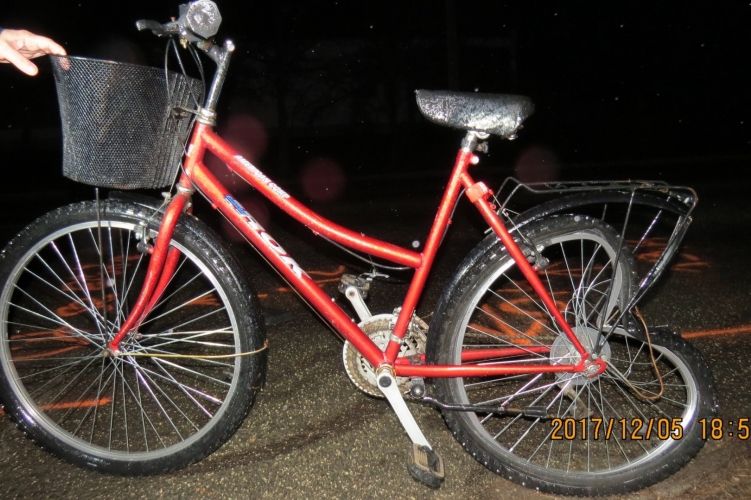 Súlyosan megsérült az elütött kerékpáros