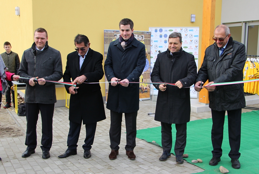 Átadták az UKSC új edzőtermét (galériával)