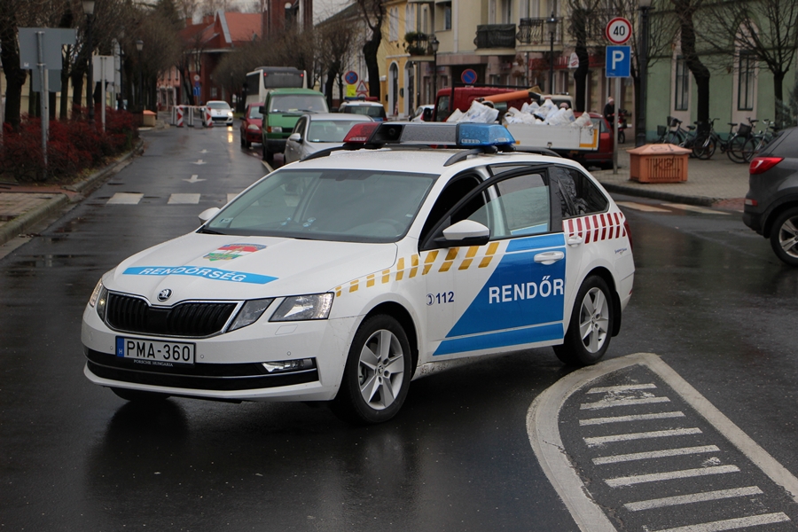 Megérkeztek az új rendőrautók
