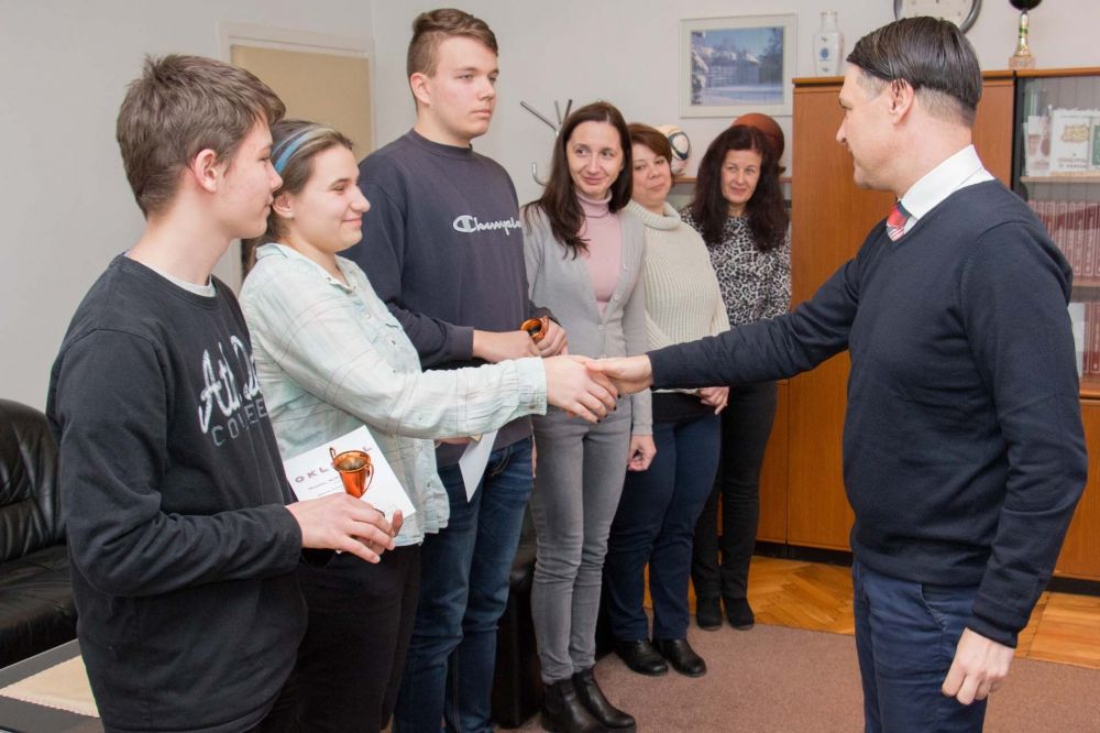 Matekból remekeltek a tekósok