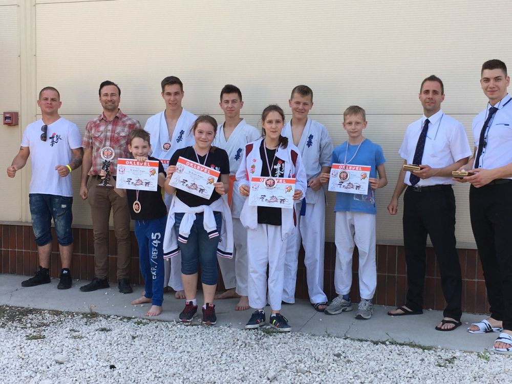 Remekeltek az Union Dojo karatékái