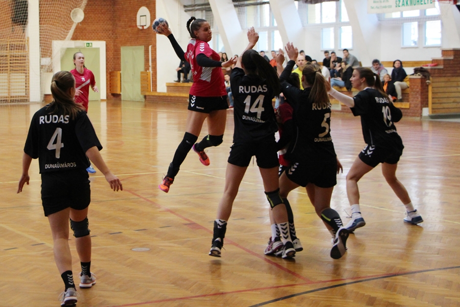 Országos kézilabda elődöntő volt a Bibóban (galéria)