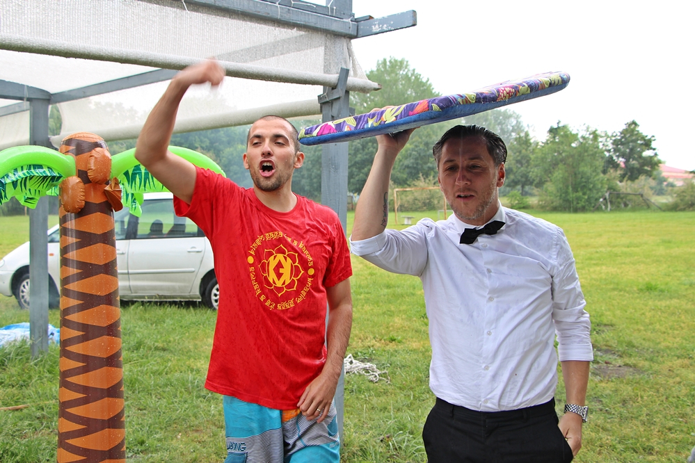 Klipforgatás a Sóstónál