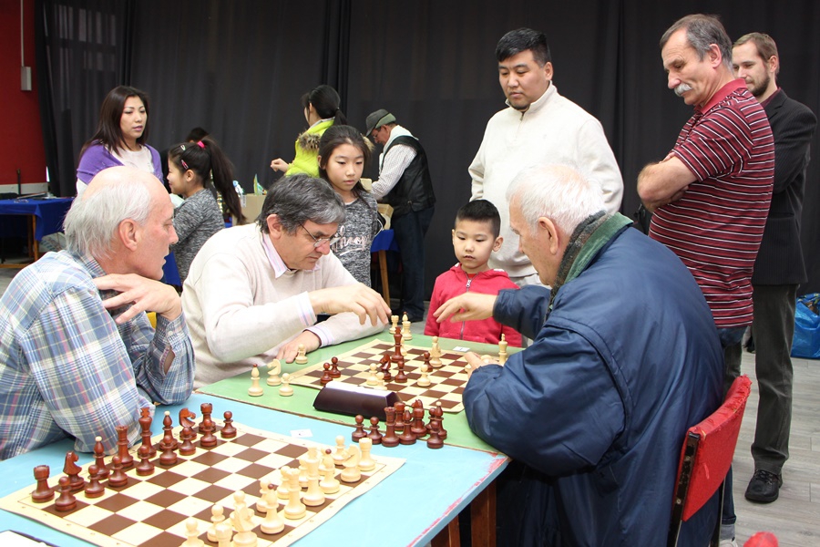 Sakkal kezdték az újévet (galéria)