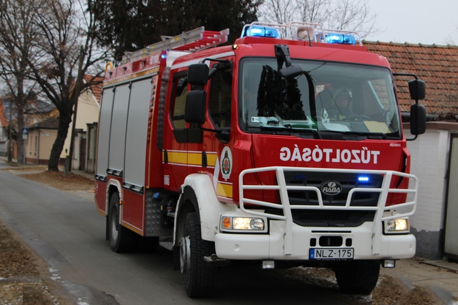 Viharkárokhoz riasztják a halasi tűzoltókat (frissítve)