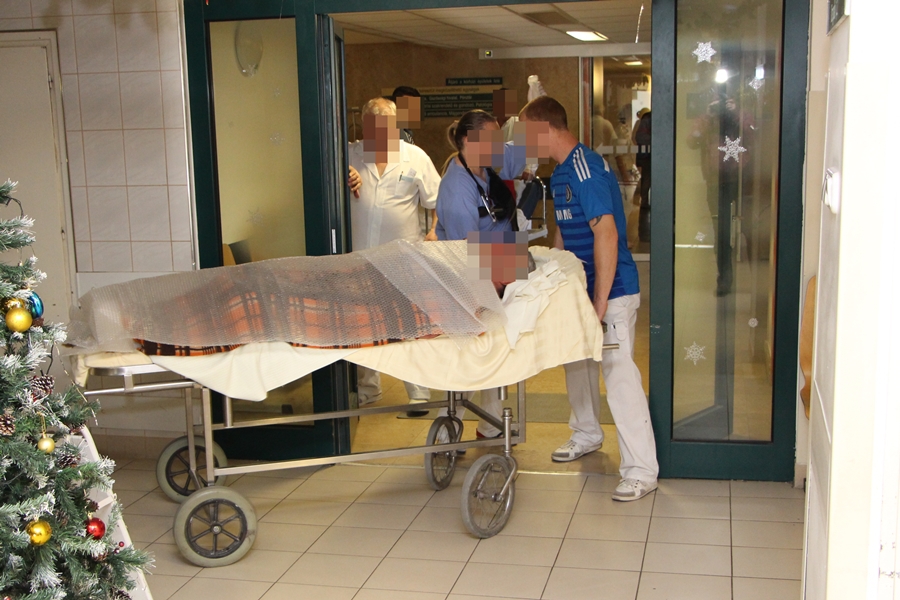 Több száz beteg a sürgősségin az ünnepek alatt