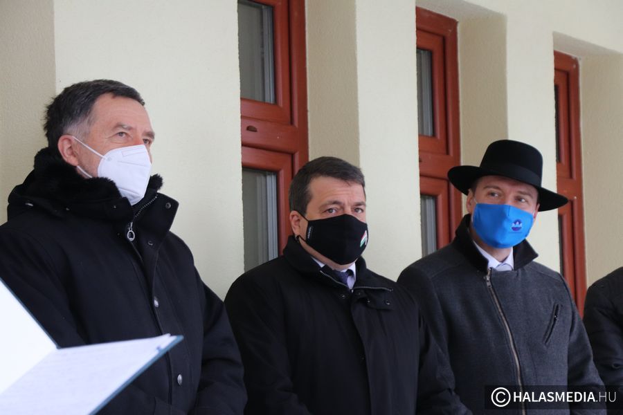 Átadták a Kertvárosi óvodát