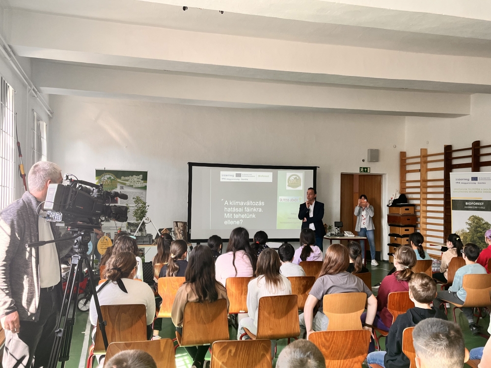 Ültess jövőt! – Tompa és Zenta közösen lépnek fel a klímaváltozás ellen