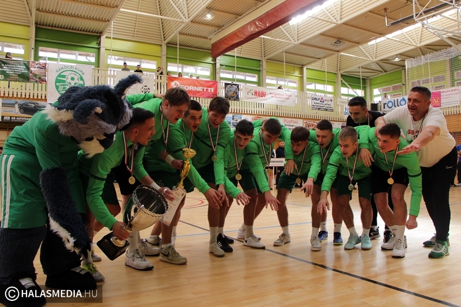 (►) Triplázott a Tekó: megvan az 50. Rákóczi Kupa is