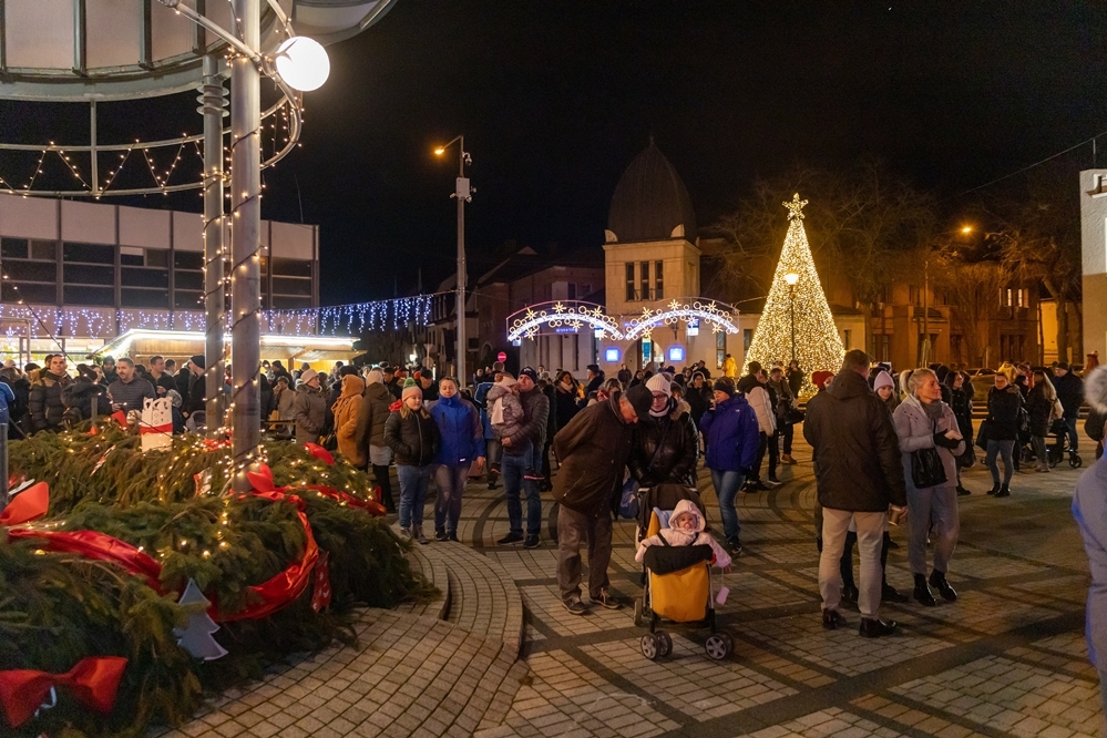 Advent a belvárosban