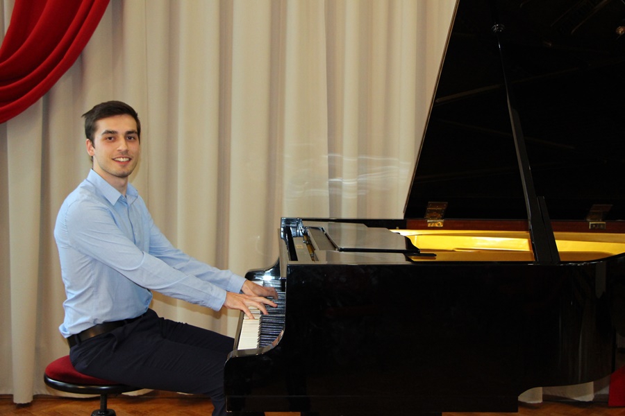  Diplomakoncert előtt