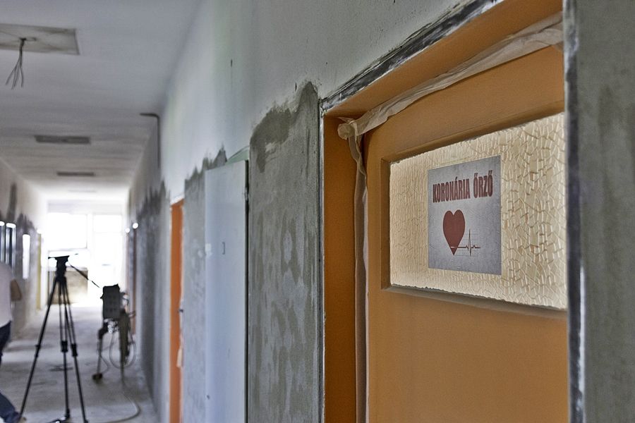 Felújítják a kardiológiát