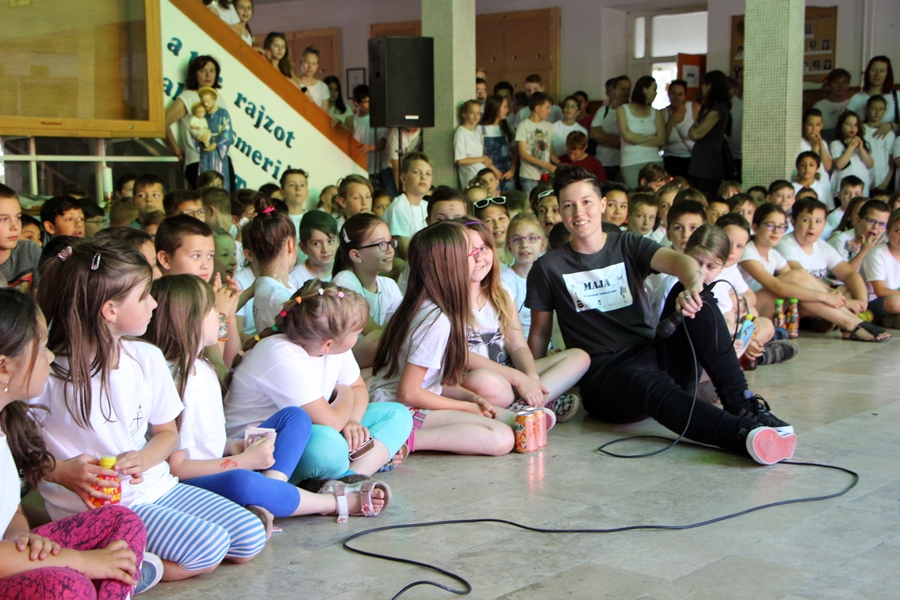 Oláh Maja tomboló sikert aratott