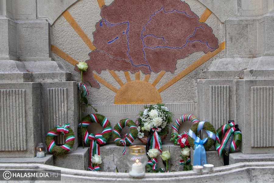 Megemlékezés a Nemzeti Összetartozás Napján