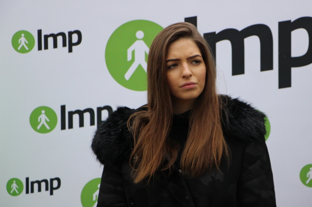 Midi Melánia az LMP képviselőjelöltje