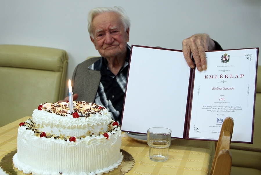 Guszti bácsi 100. születésnapja