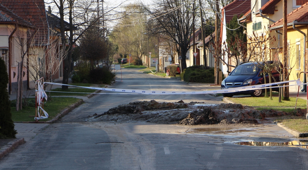 Útzár a Fazekas utcában