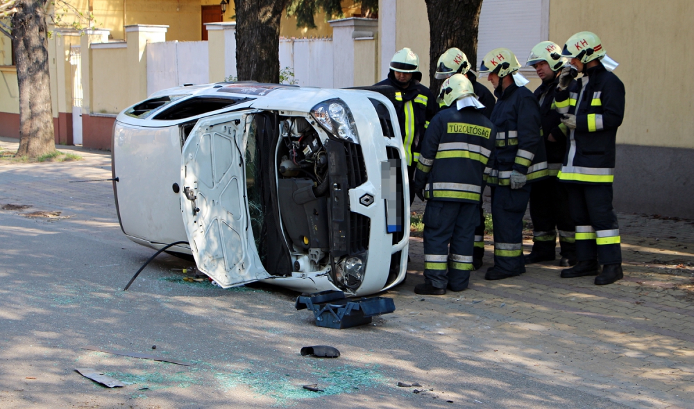 Karambol, borulással