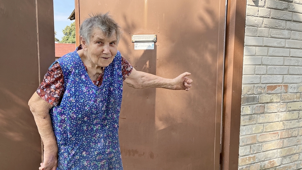 Véres kutyatámadás a Sólyom utcában