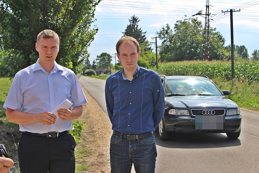 Átadták a Tinódi utcát