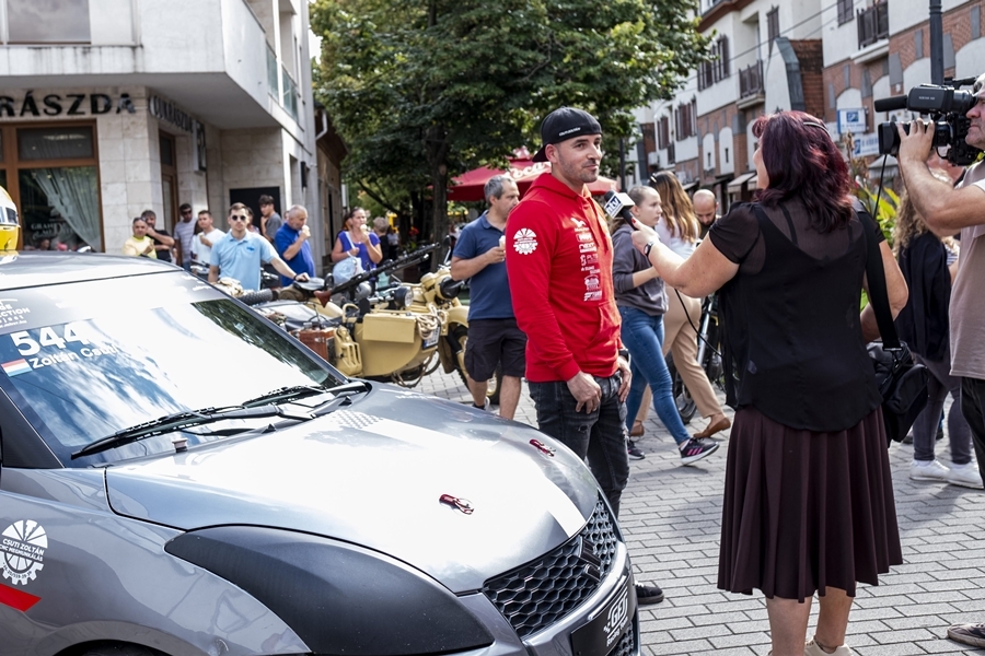 Csuti Zoltán címvédésre készül