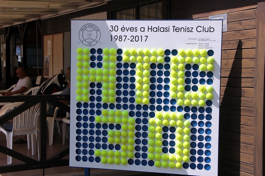Ünnepel a Halasi Tenisz Club