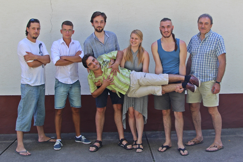 (►) Nagyszínpados Rumba Gitana