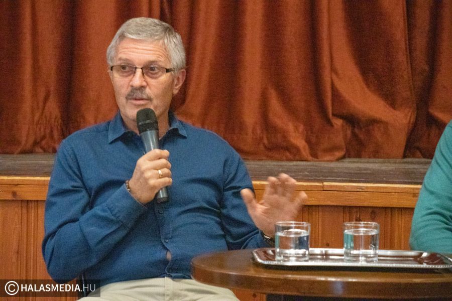 Kecskés doktor, az empatikus sebész,  a kitartó úszó és a boldog nagypapa (galéria)