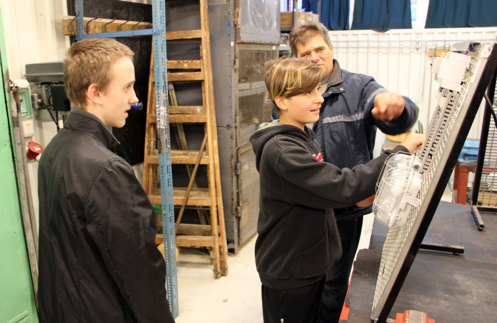 Szakmák éjszakája a Váriban