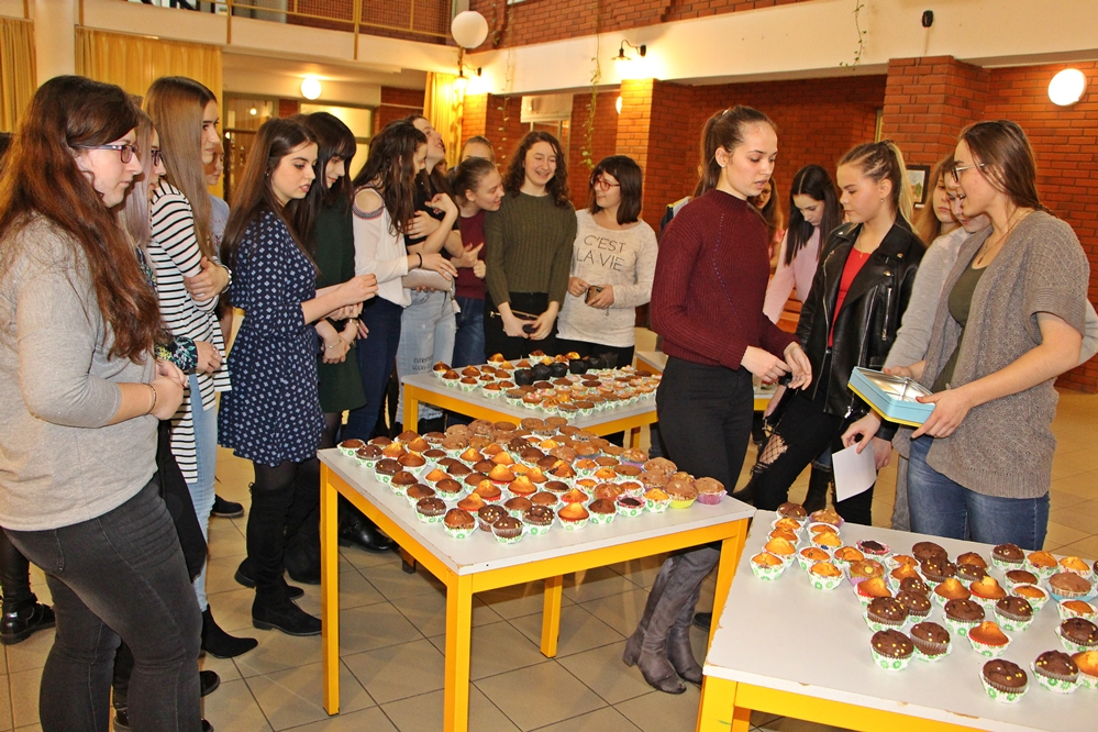 Finomat ettek, pénzt gyűjtöttek