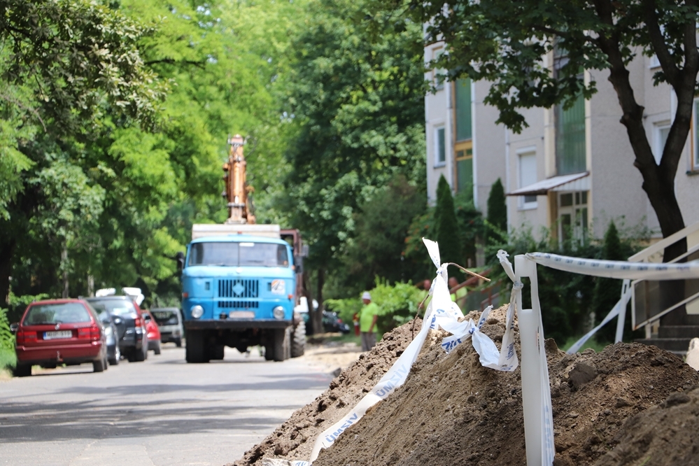 Időszakos vízhiány lesz a Kuruc vitézek terén