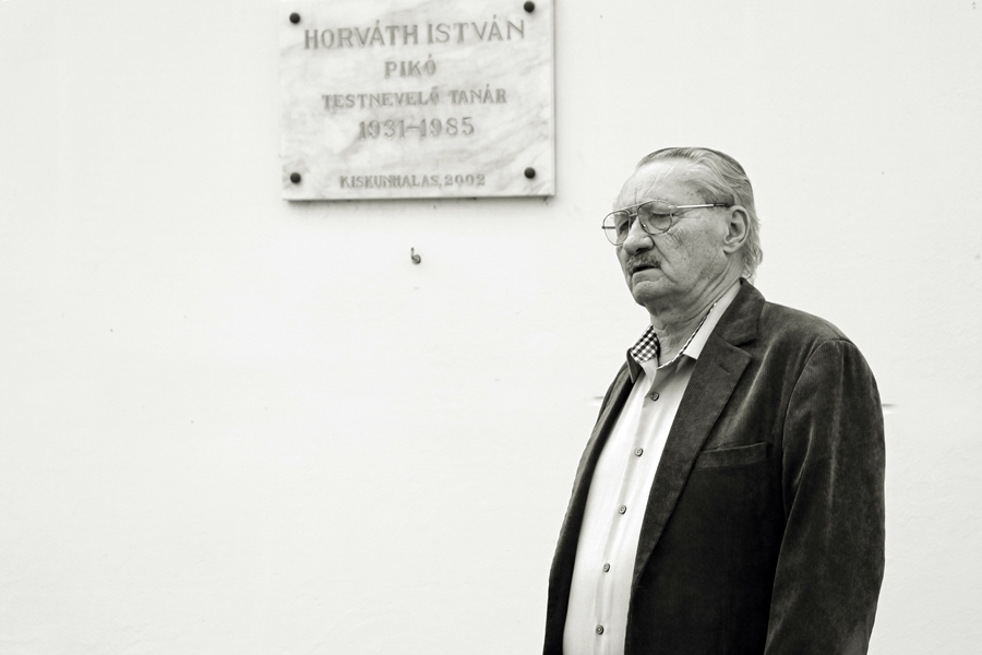 Pintér Andrásra emlékezünk