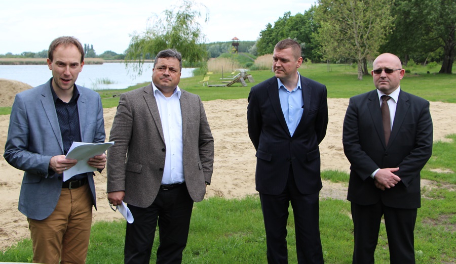 Sóstói vízutánpótlás, felsővárosi csapadékvíz-elvezetés