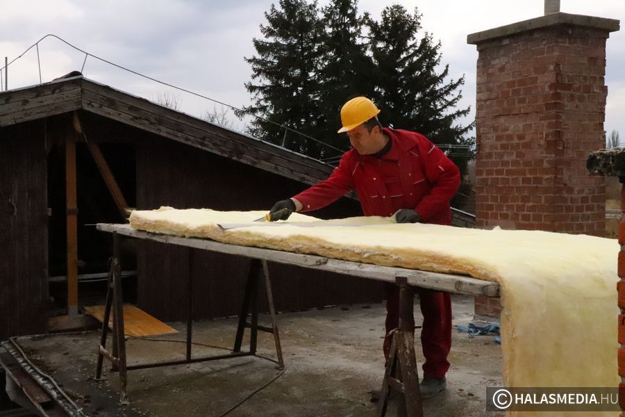 Energetikai fejlesztés az Idősek Otthonában (galéria)