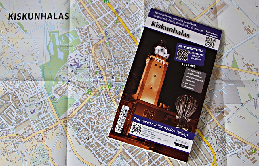 (►) Várostérkép, autóba, táskába