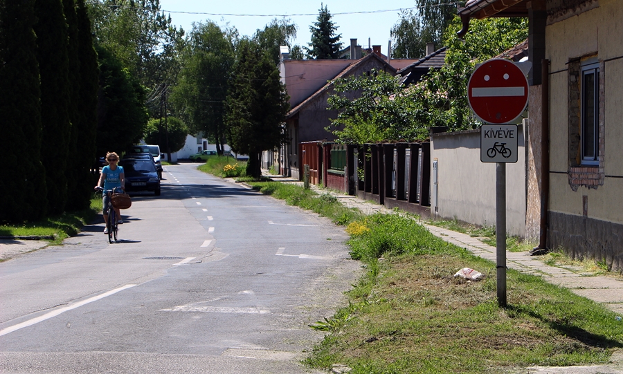 Biciklivel is tilos lesz